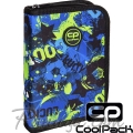 Cool Pack Clipper Ученически несесер Football Green D076329 Cool Pack Clipper Ученически несесер Football Green D076329